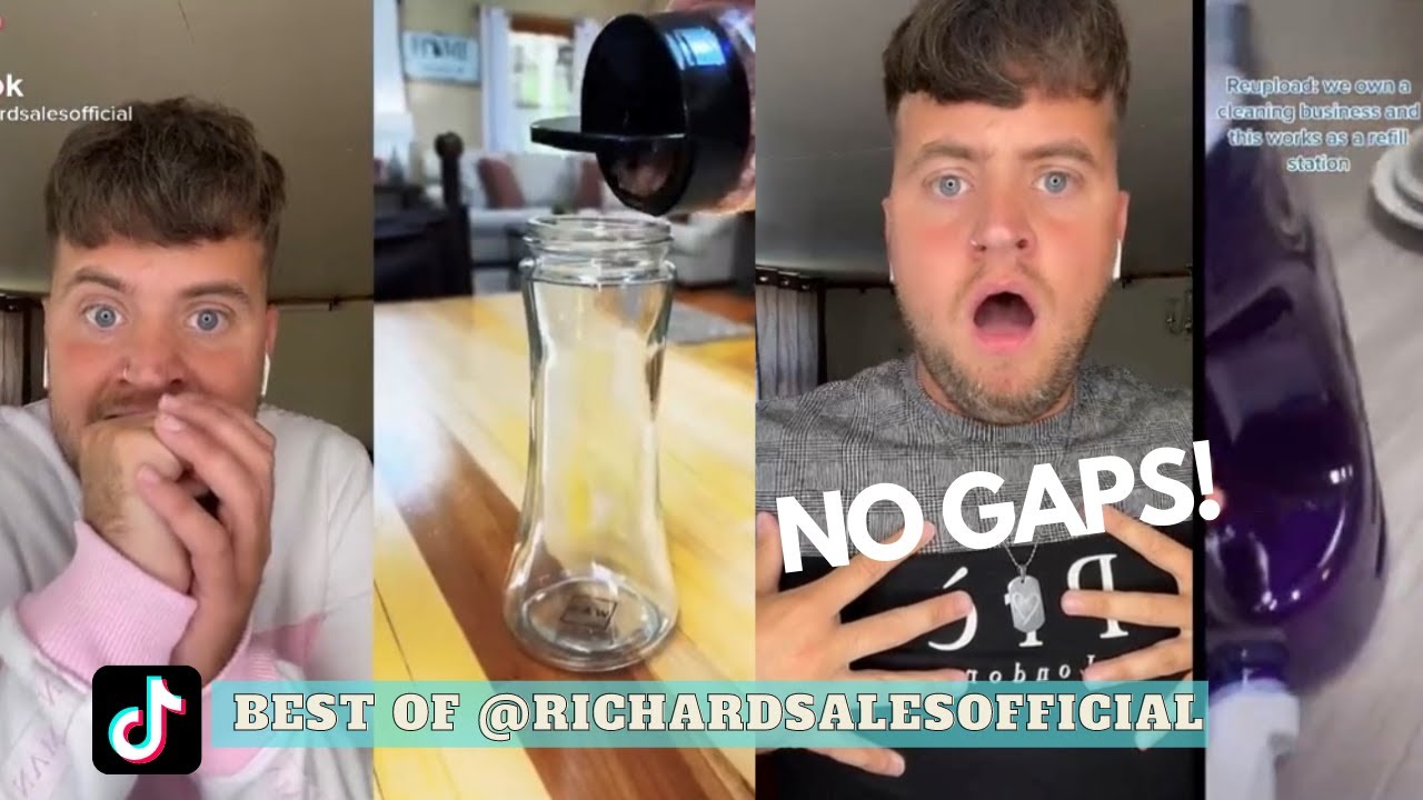 VIRAL No Gaps Duet Compilation | @richardsalesofficial reacts to Restocking & Refill ASMR videos