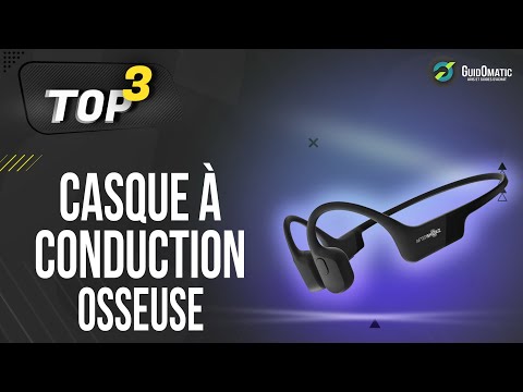 ⭐️ MEILLEUR CASQUE À CONDUCTION OSSEUSE (2022) - Comparatif & Guide d'achat