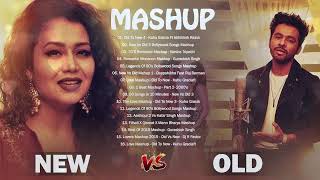 #2022 Old Vs New Bollywood Mashup Songs : Latest Bollywood Hindi Songs, Indian Love Mashup Theme