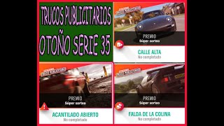 Forza Horizon 4. Otoño. Serie 35. Trucos Publicitarios. SALTO, ZONA Y TRAMPA DE VELOCIDAD. screenshot 3