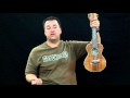 Lhistoire du ukull hawaen avec le matre luthier joe souza de kanilea ukulele  habilitat