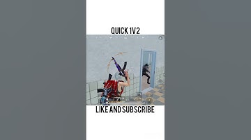 Quick 1v2 | #bgmi #gaming #viealshorts #viralvideo #youtubeshorts #pubgm #1v2 #1klikes #1k #bgmi