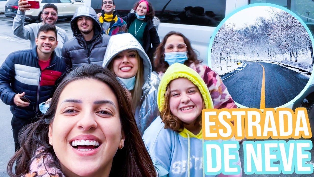 VIAJANDO PARA AS MONTANHAS DE VAN COM OS AMIGOS