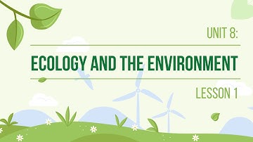 Unit 8: Ecology and the environment - Lesson 1 (Vocabulary & Pronunciation) - iLearn 10 [OLM.VN]