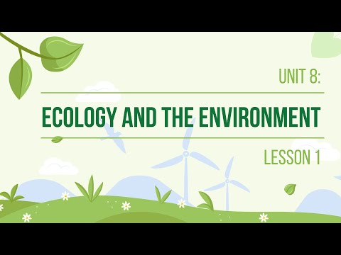 Video: Định nghĩa của ecology trong sinh học là gì?