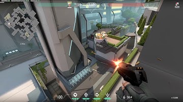 Out Of Map Glitch | VALORANT | Split | Jett