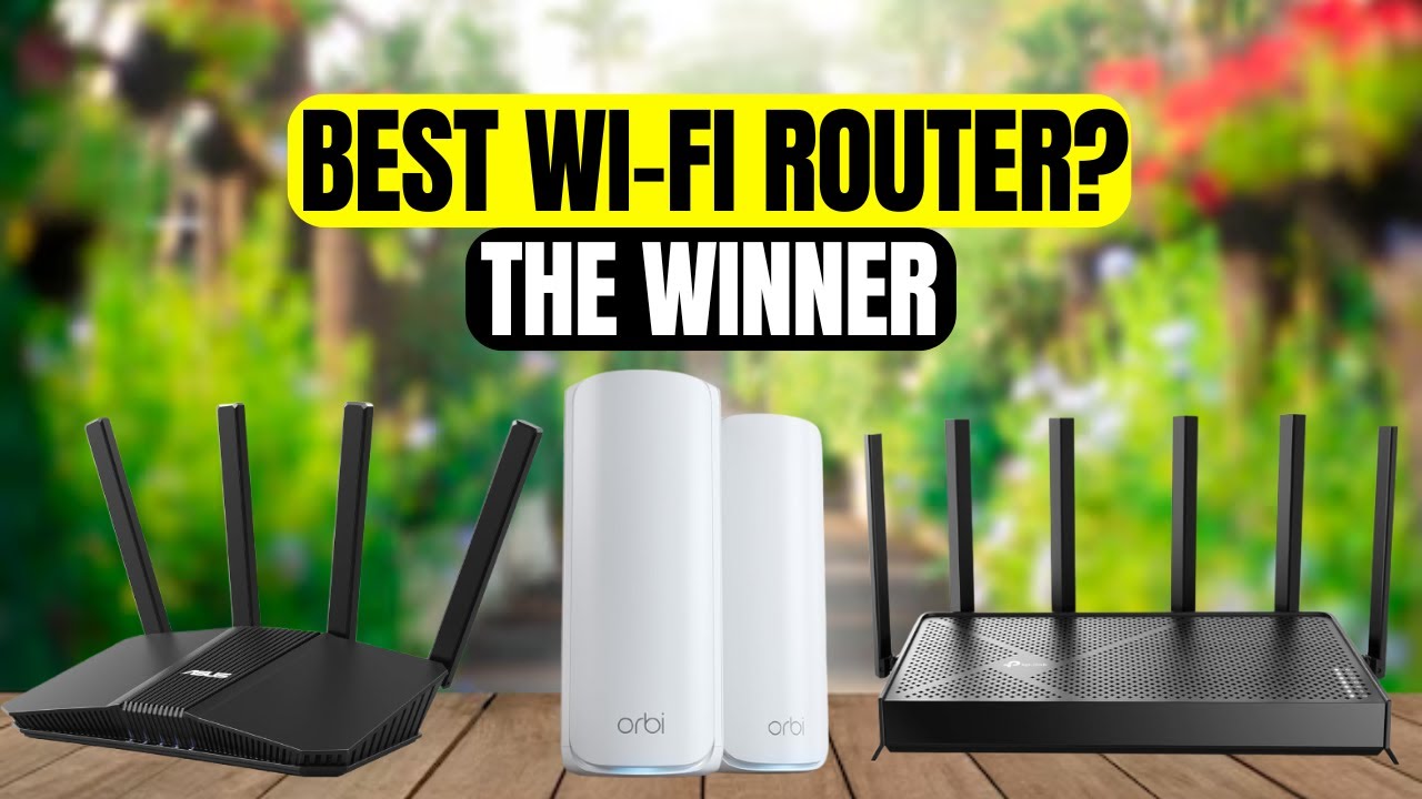 Best Hand Wi Fi Router The 5 Best Wi-Fi Routers to Finally Cover Your Entire Home (2026) - YouTube