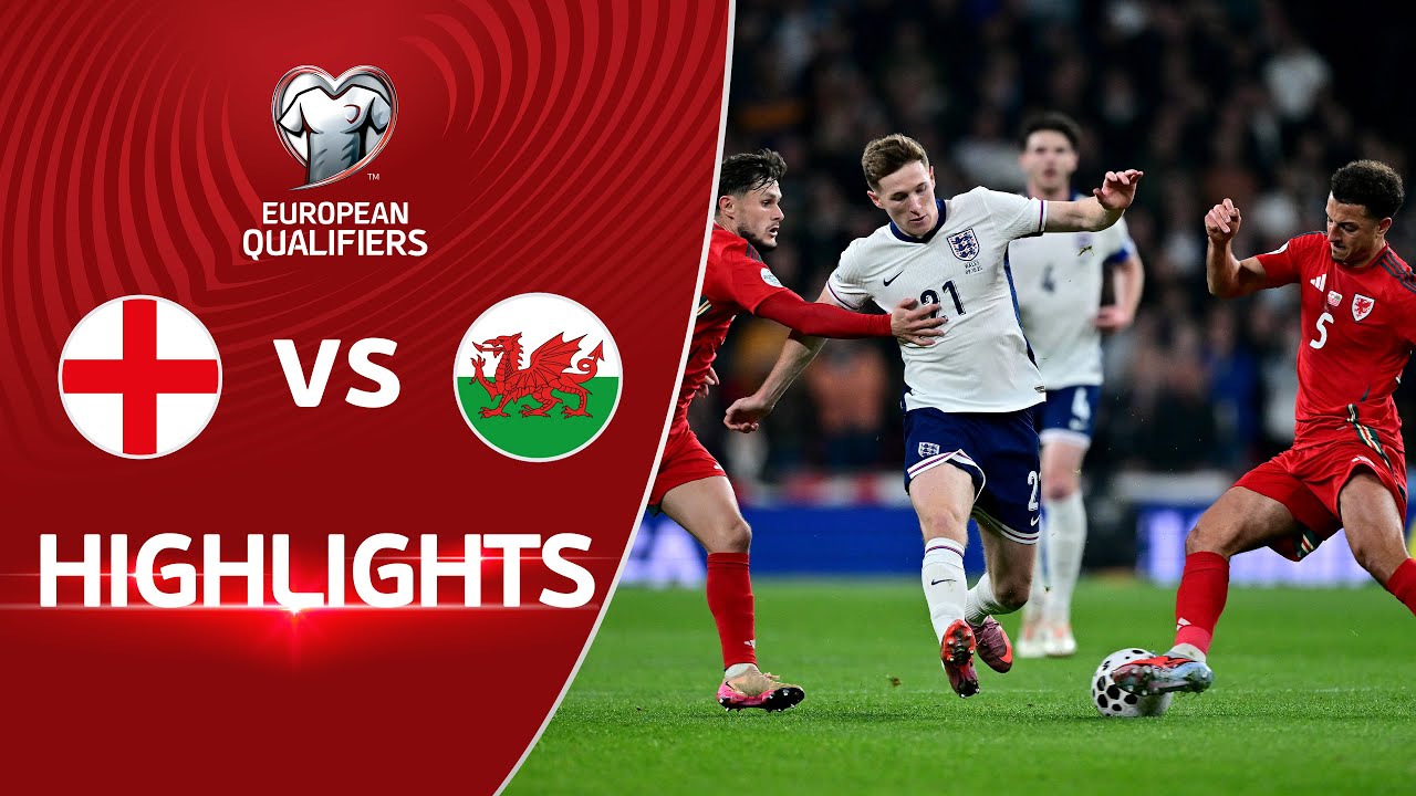 [Highlight] International Friendly : England vs Wales (10-10-68)
