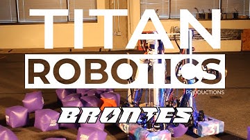 5431 Titan Robotics Robot Reveal 2023