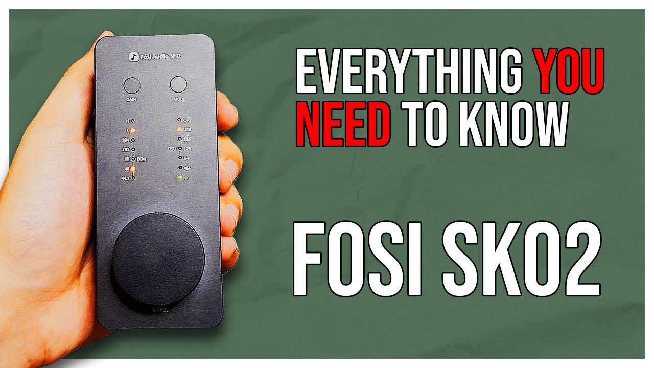 Fosi SK02: EVERYTHING YOU NEED TO KNOW!