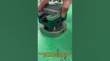 multifunction  #vises #4-axis #5-axis #makers #fixture#Automation#Manufacturing#Machining#CNCMachine