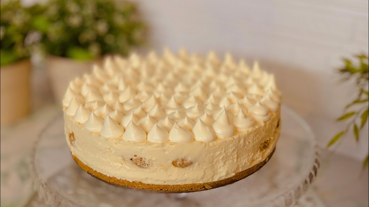 تيراميسو تشيز كيك بأبسط طريقة من دون فرن ولا بيض.. Tiramisu Cheesecake