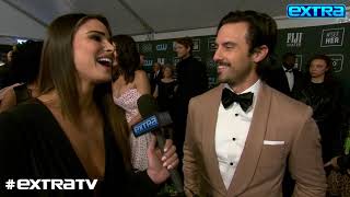 Milo Ventimiglia Gushes Over ‘This Is Us’ Co-Stars