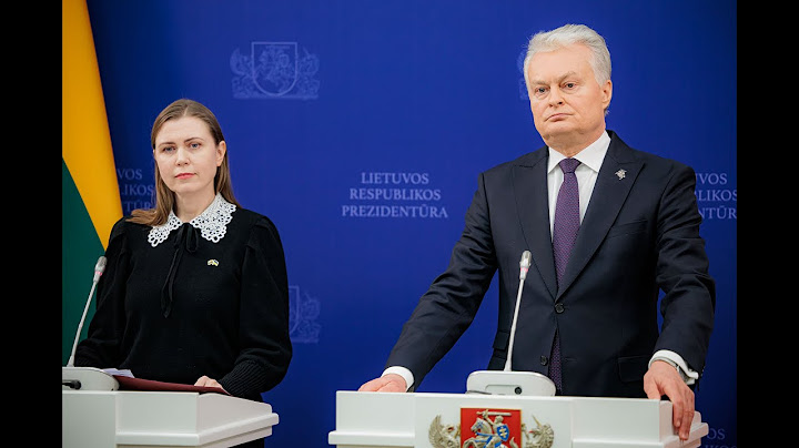Tiesiogiai:  Nausėdos ir Šakalienės komentarai po Valstybės gynimo tarybos posėdžio