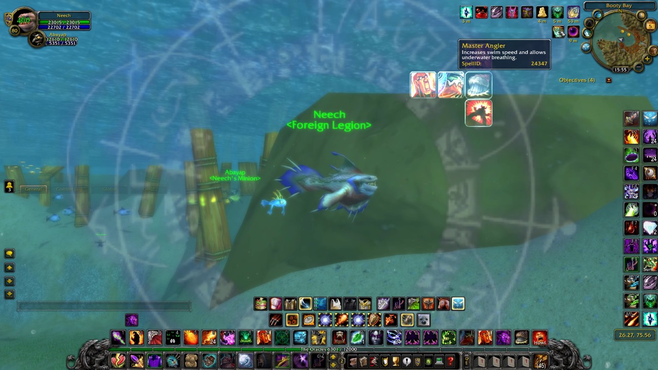 Hook of the Master Angler Trinket