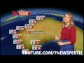 7NEWS PERTH - WEATHER DEATILS 21/06/2012
