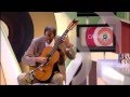 Capture de la vidéo Walter Silva promoting his CD "Seis cuerdas en el alma" on  TV