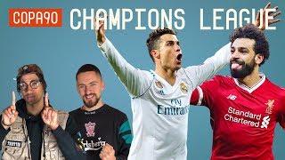 Is it Ronaldo vs Salah for UCL title & Ballon d'Or? | Champions League Show