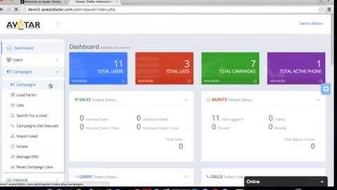 How to create a new campign