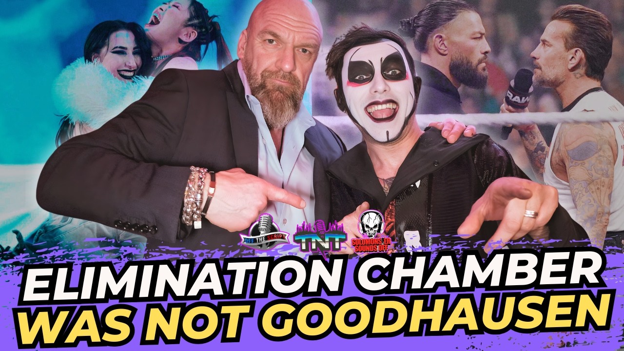 🔴Jade Cargill MAJOR Backstage HEAT, Elimination Chamber FALLOUT, Danhausen Arrives | TNT #137