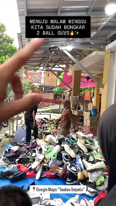 Sepatu second bekasi timur alamat toko depan smk n 3 beksi