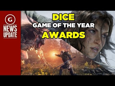 Witcher 3, Rise of the Tomb Raider Lead D.I.C.E. Award Nominations - GS News Update