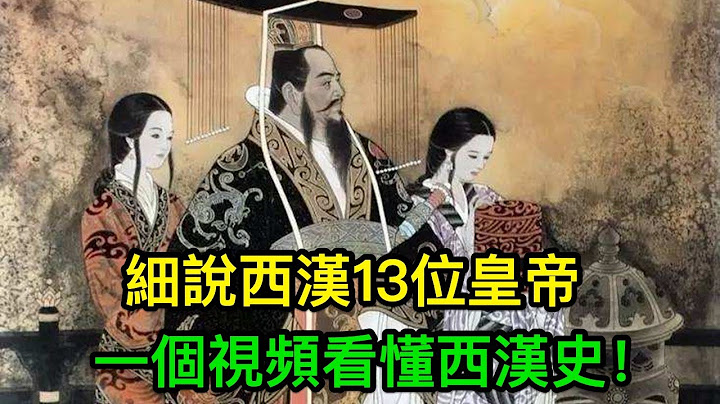 细说西汉13位皇帝，一个视频看懂西汉史！ - 天天要闻