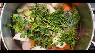 Classic Homemade Chicken Soup
