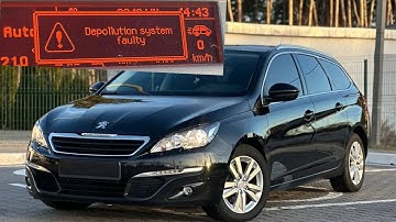 “Depollution system faulty” warning in Peugeot and Citroen vehicles