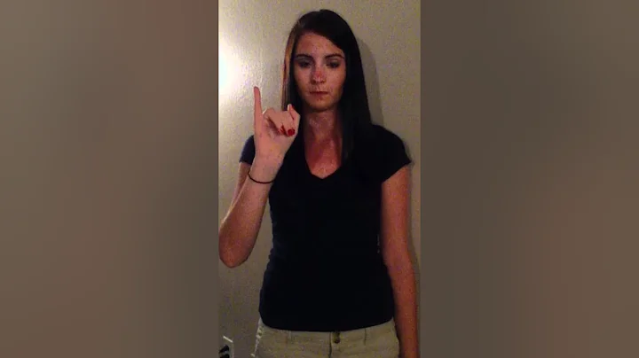 ASL recording project