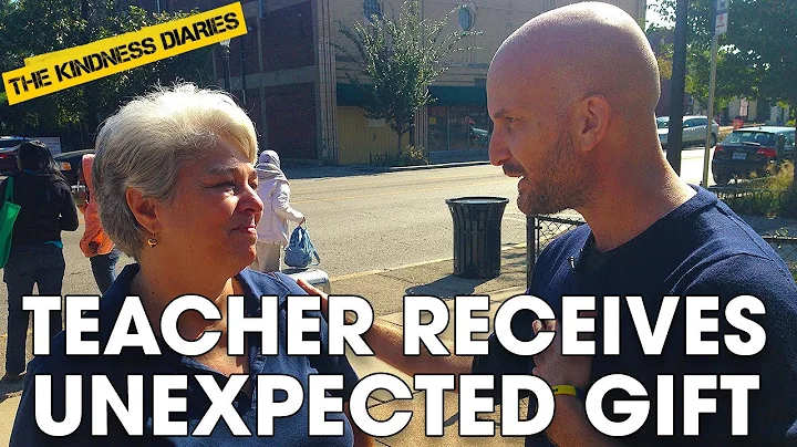 Teacher Receives Unexpected Gift | #GoBeKind St Lo...