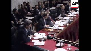 USA:WASHINGTON: HILLARY CLINTON TO FACE GRAND JURY OVER WHITEWATER