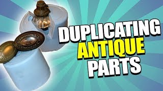 Duplicating Antique Hardware Using Cold Casting Tutorial