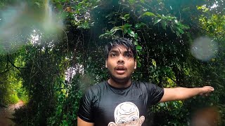 We’re Stuck In The Jungle In Heavy Rain/Bal Bal bache😥Chena Creek Ghodbunder