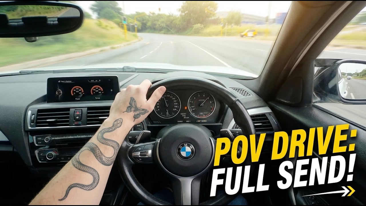 Видео с тест-драйва BMW M135i на Fouché Meet | Дрифт и безумные автомобили