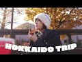 ［北海道vlog］初めての一人旅癒された🍏