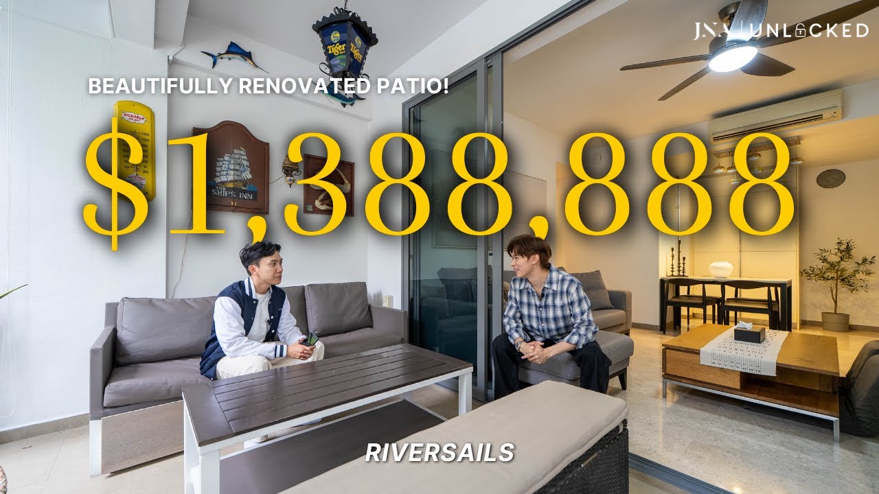 Вы НЕ ПОВЕРИТЕ, что это за квартира-патио на первом этаже 😍 | Ощущение, будто живешь в кондоминиуме!