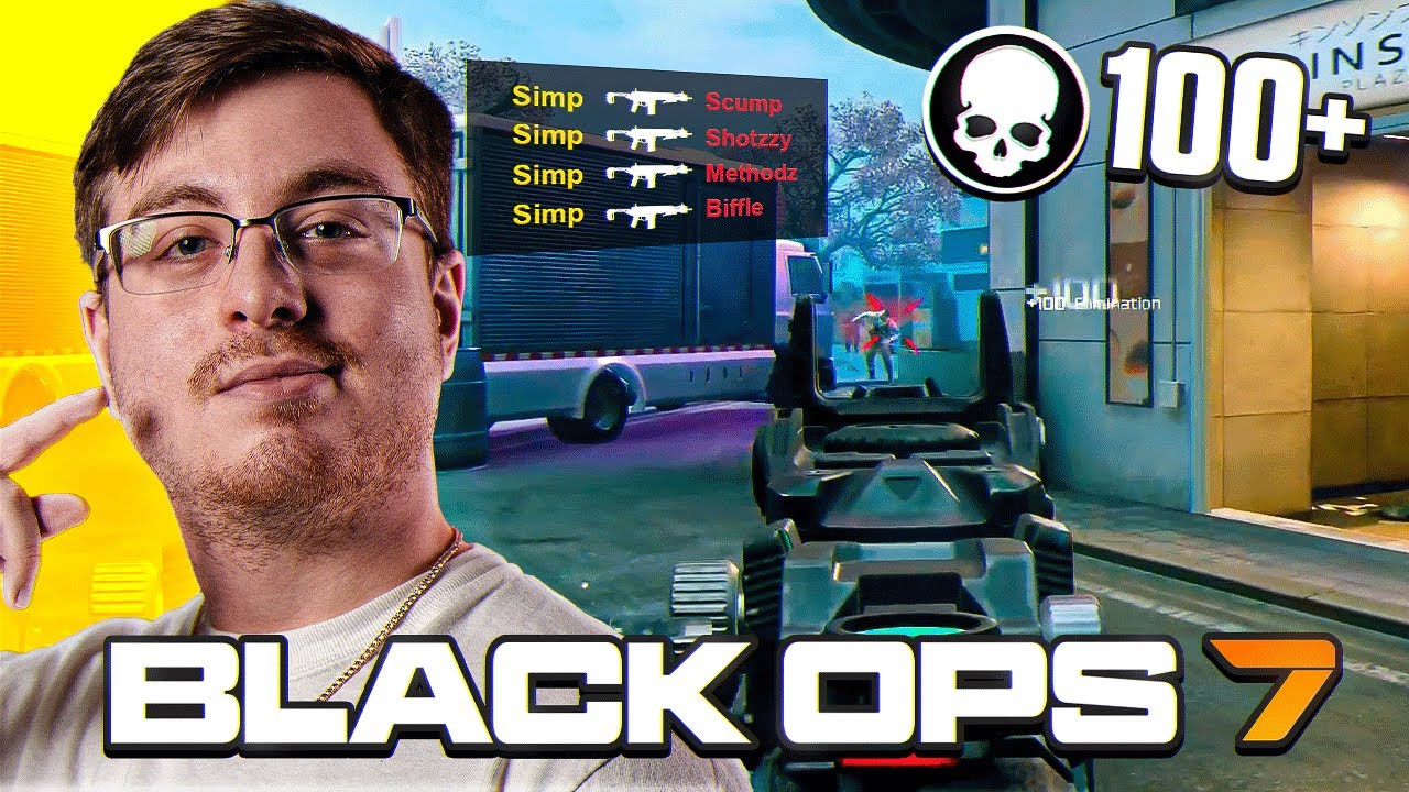 DROPPING 100+ KILLS W PEACEKEEPER!! (BO7)