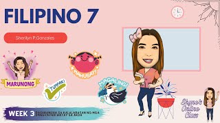 Paghihinuha ng Pangyayari, Filipino 7, Unang Markahan, Ikatlong Linggo