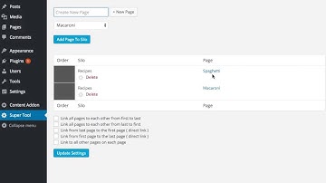 The Silo - Premium Wordpress Plugin Supertool