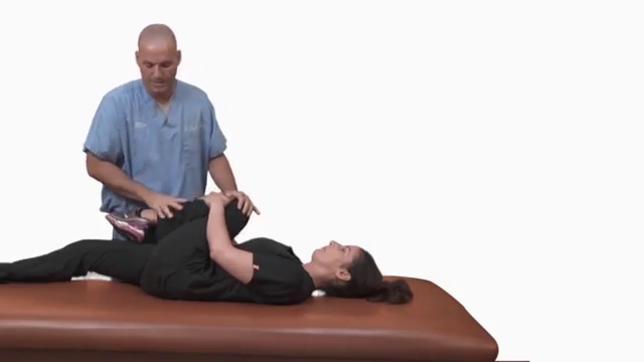 Piriformis Stretch