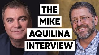 Mike Aquilina author of ANGELS OF GOD with Matthew Kelly