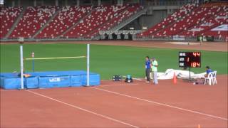 NSG 2017 'A' Division Boys High Jump Final