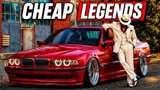 7 Best Old Luxury Cars You Can Buy CHEAP but Keep Forever