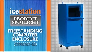 Freestanding Computer Enclosure, IceStation Product Spotlight: IS56, ITSENCLOSURES
