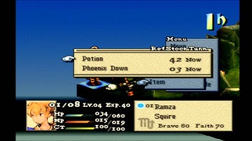 Final Fantasy Tactics 003 - Chapter One-Mandalia Plains (Solo Ramza)