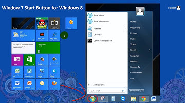Old Start Menu for Windows 8