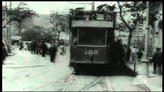 Barcelona en tranvía - 1908