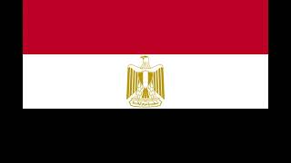 Flag of Egypt (4K resolution) - علم مصر