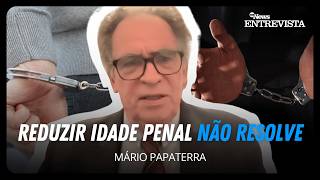 EX-PROMOTOR É "ABSOLUTAMENTE CONTRA A MEDIDA" E DIZ NÃO SER VERDADE QUE MENOR INFRATOR FICA IMPUNE